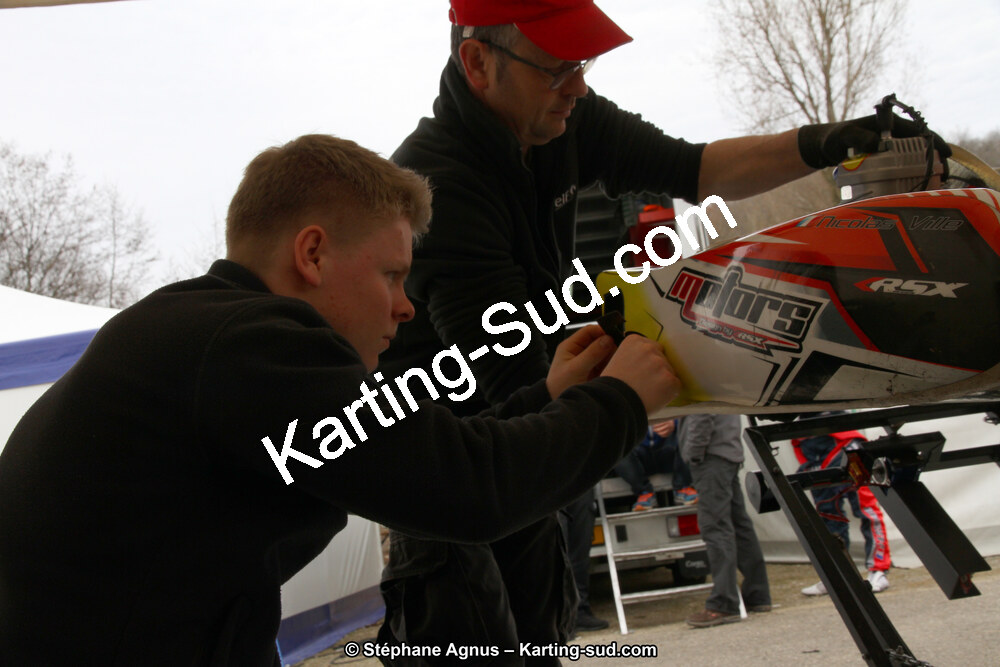 03, 04 & 05/03/2017 : Challenge X30 France 2017 à Lavelanet (Photos Stéphane Agnus) 2017 — karting