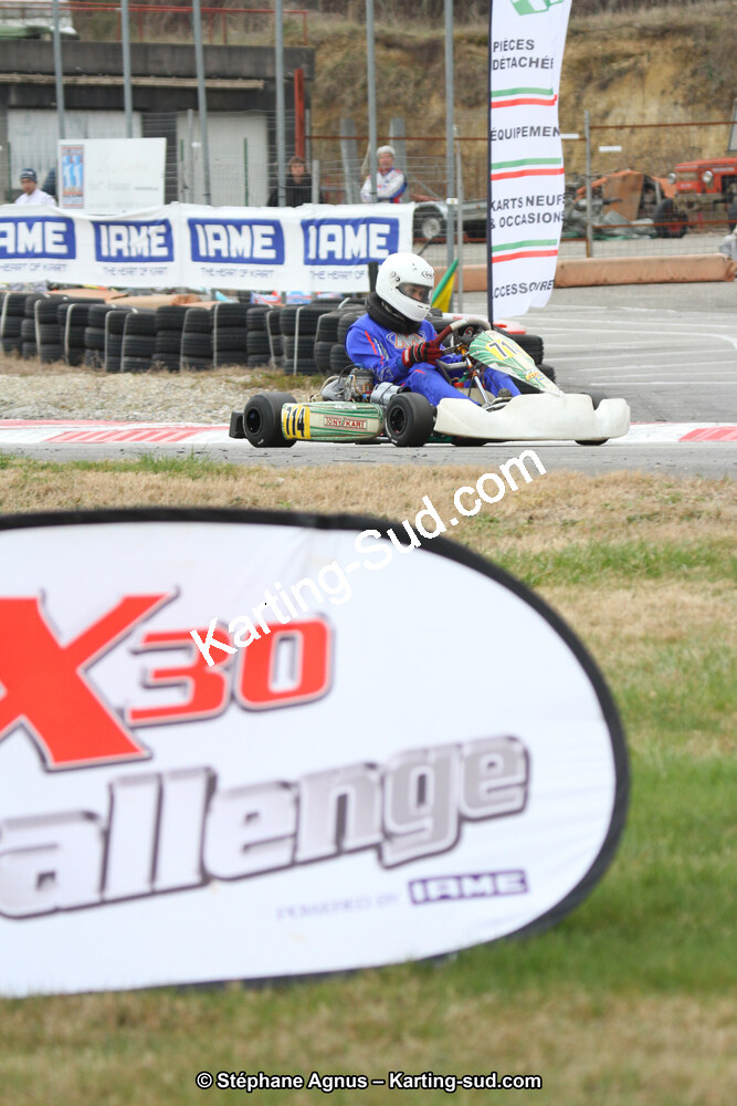 03, 04 & 05/03/2017 : Challenge X30 France 2017 à Lavelanet (Photos Stéphane Agnus) 2017 — karting
