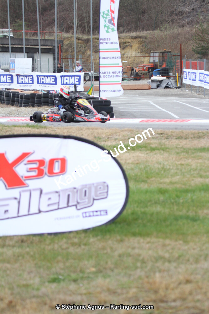 03, 04 & 05/03/2017 : Challenge X30 France 2017 à Lavelanet (Photos Stéphane Agnus) 2017 — karting
