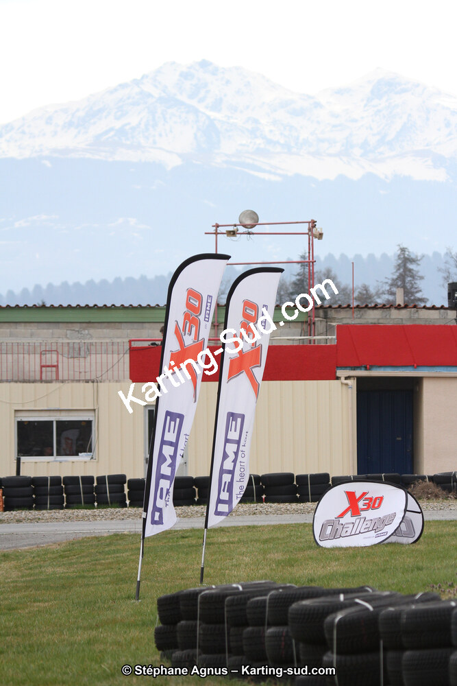 03, 04 & 05/03/2017 : Challenge X30 France 2017 à Lavelanet (Photos Stéphane Agnus) 2017 — karting