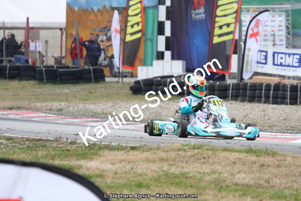 03, 04 & 05/03/2017 : Challenge X30 France 2017 à Lavelanet (Photos Stéphane Agnus) 2017 — karting