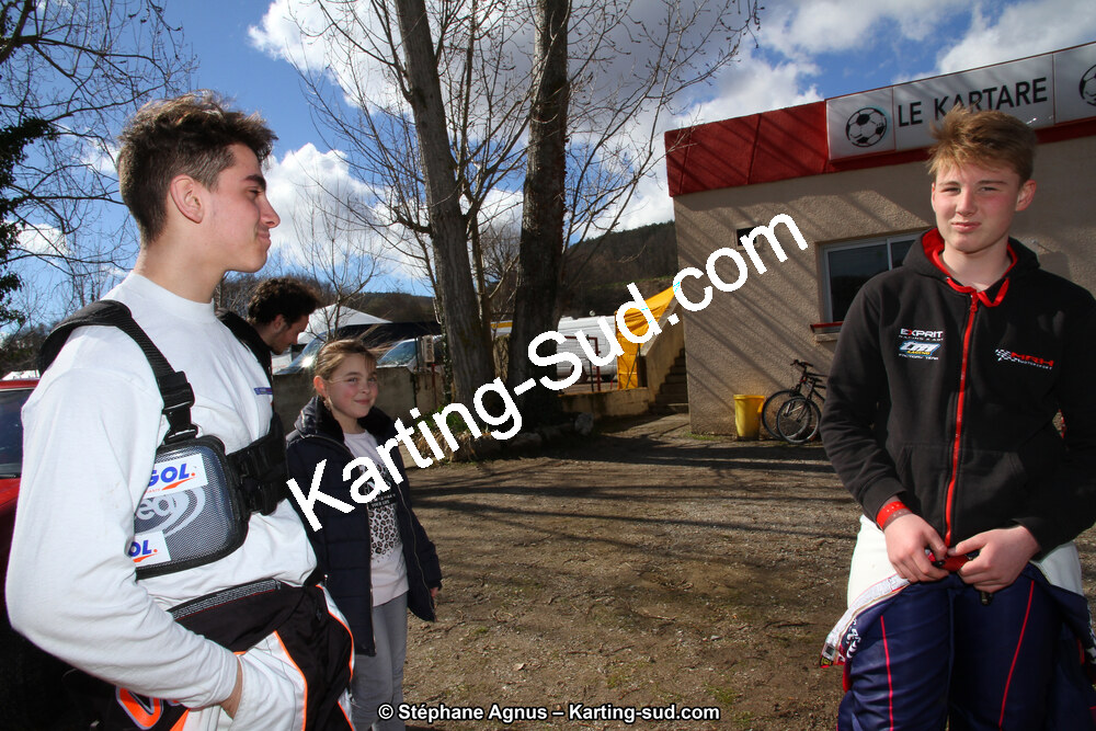 03, 04 & 05/03/2017 : Challenge X30 France 2017 à Lavelanet (Photos Stéphane Agnus) 2017 — karting