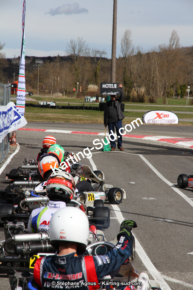 03, 04 & 05/03/2017 : Challenge X30 France 2017 à Lavelanet (Photos Stéphane Agnus) 2017 — karting