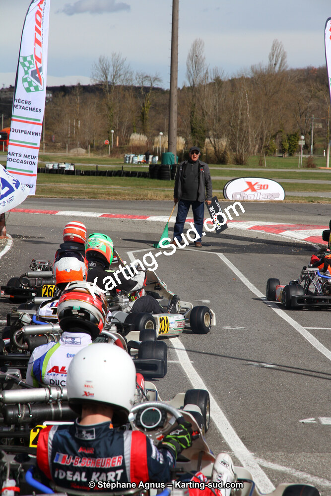 03, 04 & 05/03/2017 : Challenge X30 France 2017 à Lavelanet (Photos Stéphane Agnus) 2017 — karting