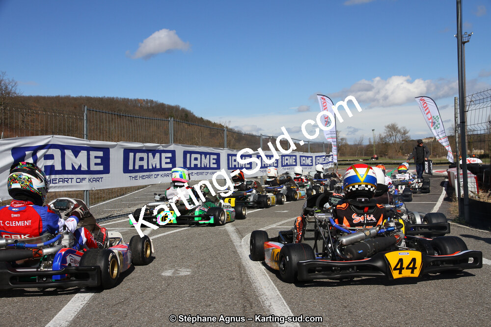 03, 04 & 05/03/2017 : Challenge X30 France 2017 à Lavelanet (Photos Stéphane Agnus) 2017 — karting