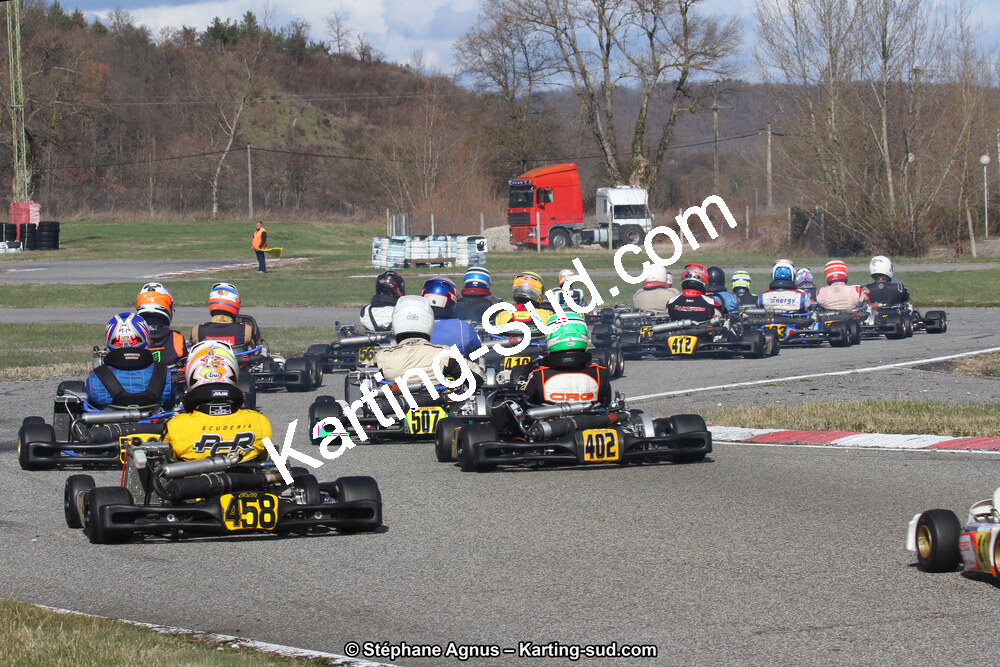 03, 04 & 05/03/2017 : Challenge X30 France 2017 à Lavelanet (Photos Stéphane Agnus) 2017 — karting