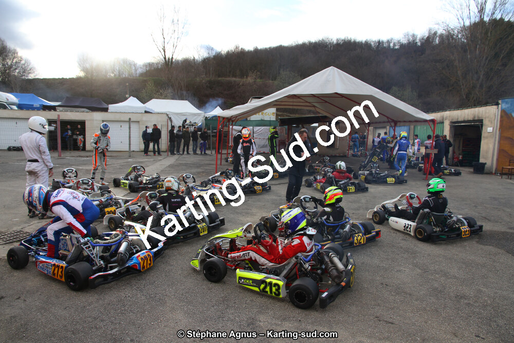 03, 04 & 05/03/2017 : Challenge X30 France 2017 à Lavelanet (Photos Stéphane Agnus) 2017 — karting