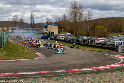 04 & 05/03/2017 : Challenge X30 France 2017 à Lavelanet (Photos Nicolas Hidalgo) 2017 — karting