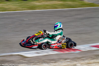 Mario DI MEGLIO — 04 & 05/03/2017 : Challenge X30 France 2017 à Lavelanet (Photos Nicolas Hidalgo) 2017 — karting