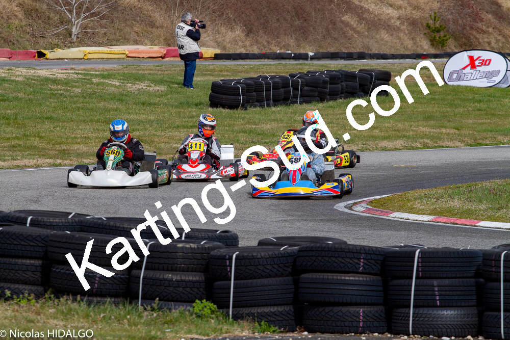 04 & 05/03/2017 : Challenge X30 France 2017 à Lavelanet (Photos Nicolas Hidalgo) 2017 — karting