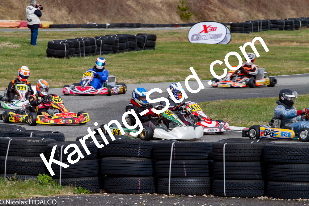 04 & 05/03/2017 : Challenge X30 France 2017 à Lavelanet (Photos Nicolas Hidalgo) 2017 — karting