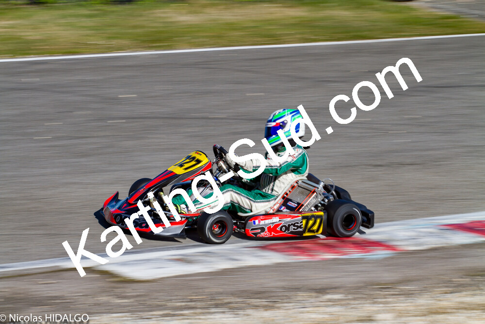 Mario DI MEGLIO — 04 & 05/03/2017 : Challenge X30 France 2017 à Lavelanet (Photos Nicolas Hidalgo) 2017 — karting