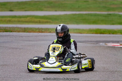 17 & 18/03/2017 : 1ère manche du Championnat du Sud 2017 à Lavelanet (Photos Nicolas Hidalgo) 2017 — karting