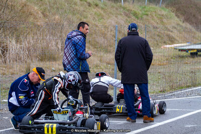 17 & 18/03/2017 : 1ère manche du Championnat du Sud 2017 à Lavelanet (Photos Nicolas Hidalgo) 2017 — karting