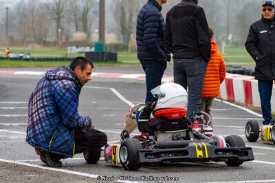 17 & 18/03/2017 : 1ère manche du Championnat du Sud 2017 à Lavelanet (Photos Nicolas Hidalgo) 2017 — karting