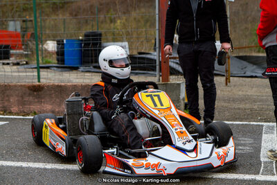 17 & 18/03/2017 : 1ère manche du Championnat du Sud 2017 à Lavelanet (Photos Nicolas Hidalgo) 2017 — karting