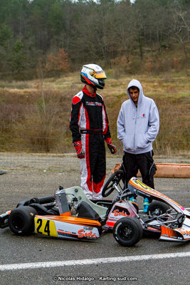 17 & 18/03/2017 : 1ère manche du Championnat du Sud 2017 à Lavelanet (Photos Nicolas Hidalgo) 2017 — karting