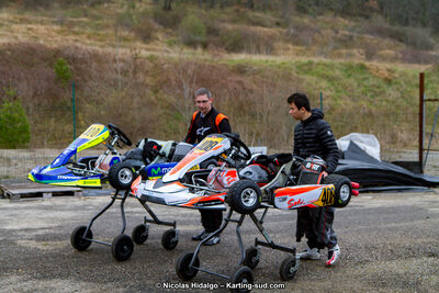 17 & 18/03/2017 : 1ère manche du Championnat du Sud 2017 à Lavelanet (Photos Nicolas Hidalgo) 2017 — karting