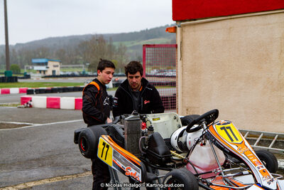 17 & 18/03/2017 : 1ère manche du Championnat du Sud 2017 à Lavelanet (Photos Nicolas Hidalgo) 2017 — karting