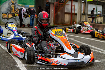 17 & 18/03/2017 : 1ère manche du Championnat du Sud 2017 à Lavelanet (Photos Nicolas Hidalgo) 2017 — karting
