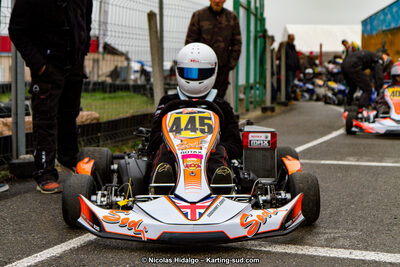 17 & 18/03/2017 : 1ère manche du Championnat du Sud 2017 à Lavelanet (Photos Nicolas Hidalgo) 2017 — karting