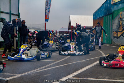 17 & 18/03/2017 : 1ère manche du Championnat du Sud 2017 à Lavelanet (Photos Nicolas Hidalgo) 2017 — karting