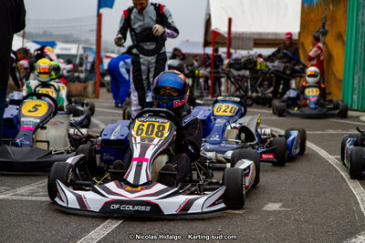 17 & 18/03/2017 : 1ère manche du Championnat du Sud 2017 à Lavelanet (Photos Nicolas Hidalgo) 2017 — karting