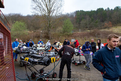 17 & 18/03/2017 : 1ère manche du Championnat du Sud 2017 à Lavelanet (Photos Nicolas Hidalgo) 2017 — karting
