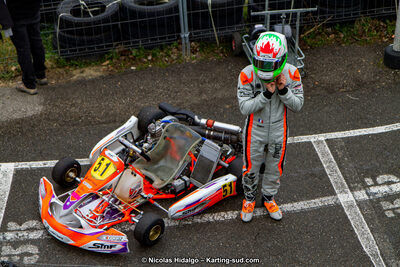 17 & 18/03/2017 : 1ère manche du Championnat du Sud 2017 à Lavelanet (Photos Nicolas Hidalgo) 2017 — karting