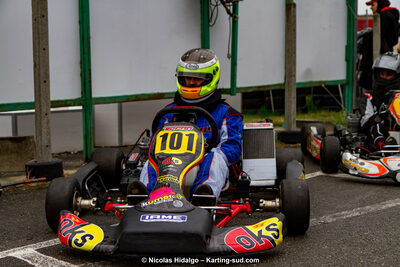 17 & 18/03/2017 : 1ère manche du Championnat du Sud 2017 à Lavelanet (Photos Nicolas Hidalgo) 2017 — karting