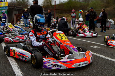 17 & 18/03/2017 : 1ère manche du Championnat du Sud 2017 à Lavelanet (Photos Nicolas Hidalgo) 2017 — karting