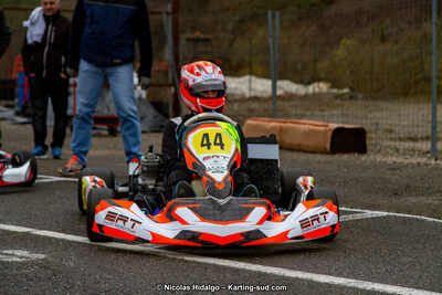 17 & 18/03/2017 : 1ère manche du Championnat du Sud 2017 à Lavelanet (Photos Nicolas Hidalgo) 2017 — karting