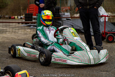 17 & 18/03/2017 : 1ère manche du Championnat du Sud 2017 à Lavelanet (Photos Nicolas Hidalgo) 2017 — karting