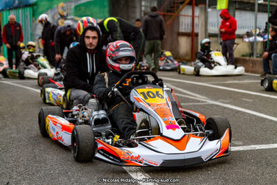 17 & 18/03/2017 : 1ère manche du Championnat du Sud 2017 à Lavelanet (Photos Nicolas Hidalgo) 2017 — karting