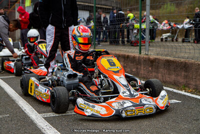 17 & 18/03/2017 : 1ère manche du Championnat du Sud 2017 à Lavelanet (Photos Nicolas Hidalgo) 2017 — karting