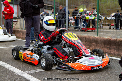 17 & 18/03/2017 : 1ère manche du Championnat du Sud 2017 à Lavelanet (Photos Nicolas Hidalgo) 2017 — karting