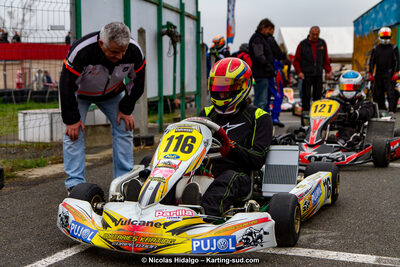 17 & 18/03/2017 : 1ère manche du Championnat du Sud 2017 à Lavelanet (Photos Nicolas Hidalgo) 2017 — karting