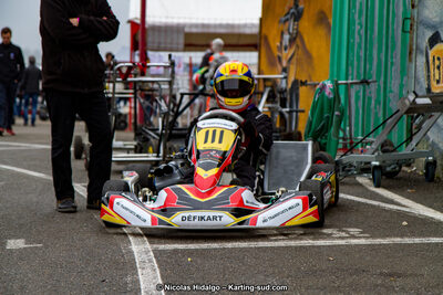 17 & 18/03/2017 : 1ère manche du Championnat du Sud 2017 à Lavelanet (Photos Nicolas Hidalgo) 2017 — karting