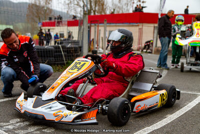 17 & 18/03/2017 : 1ère manche du Championnat du Sud 2017 à Lavelanet (Photos Nicolas Hidalgo) 2017 — karting