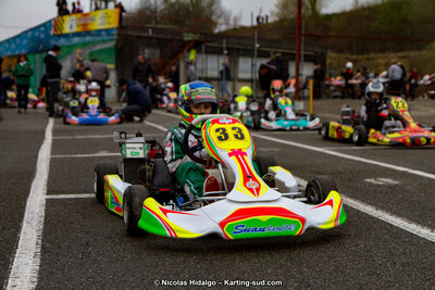 17 & 18/03/2017 : 1ère manche du Championnat du Sud 2017 à Lavelanet (Photos Nicolas Hidalgo) 2017 — karting