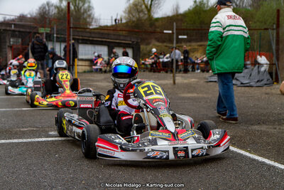 17 & 18/03/2017 : 1ère manche du Championnat du Sud 2017 à Lavelanet (Photos Nicolas Hidalgo) 2017 — karting
