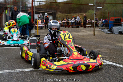 17 & 18/03/2017 : 1ère manche du Championnat du Sud 2017 à Lavelanet (Photos Nicolas Hidalgo) 2017 — karting