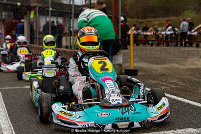 17 & 18/03/2017 : 1ère manche du Championnat du Sud 2017 à Lavelanet (Photos Nicolas Hidalgo) 2017 — karting