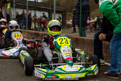 17 & 18/03/2017 : 1ère manche du Championnat du Sud 2017 à Lavelanet (Photos Nicolas Hidalgo) 2017 — karting