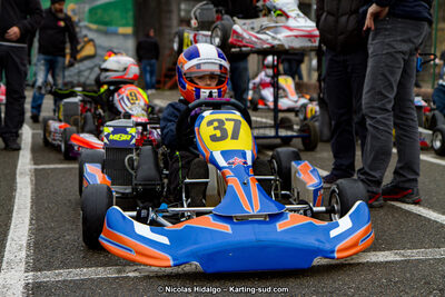 17 & 18/03/2017 : 1ère manche du Championnat du Sud 2017 à Lavelanet (Photos Nicolas Hidalgo) 2017 — karting