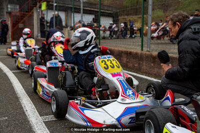 17 & 18/03/2017 : 1ère manche du Championnat du Sud 2017 à Lavelanet (Photos Nicolas Hidalgo) 2017 — karting