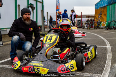17 & 18/03/2017 : 1ère manche du Championnat du Sud 2017 à Lavelanet (Photos Nicolas Hidalgo) 2017 — karting
