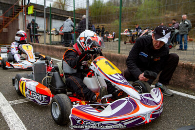 17 & 18/03/2017 : 1ère manche du Championnat du Sud 2017 à Lavelanet (Photos Nicolas Hidalgo) 2017 — karting