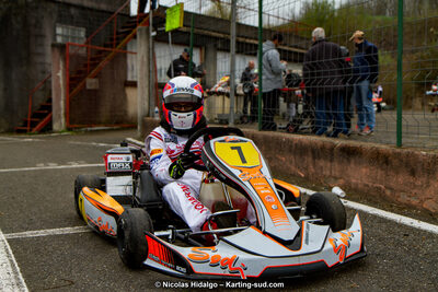 17 & 18/03/2017 : 1ère manche du Championnat du Sud 2017 à Lavelanet (Photos Nicolas Hidalgo) 2017 — karting