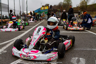 17 & 18/03/2017 : 1ère manche du Championnat du Sud 2017 à Lavelanet (Photos Nicolas Hidalgo) 2017 — karting